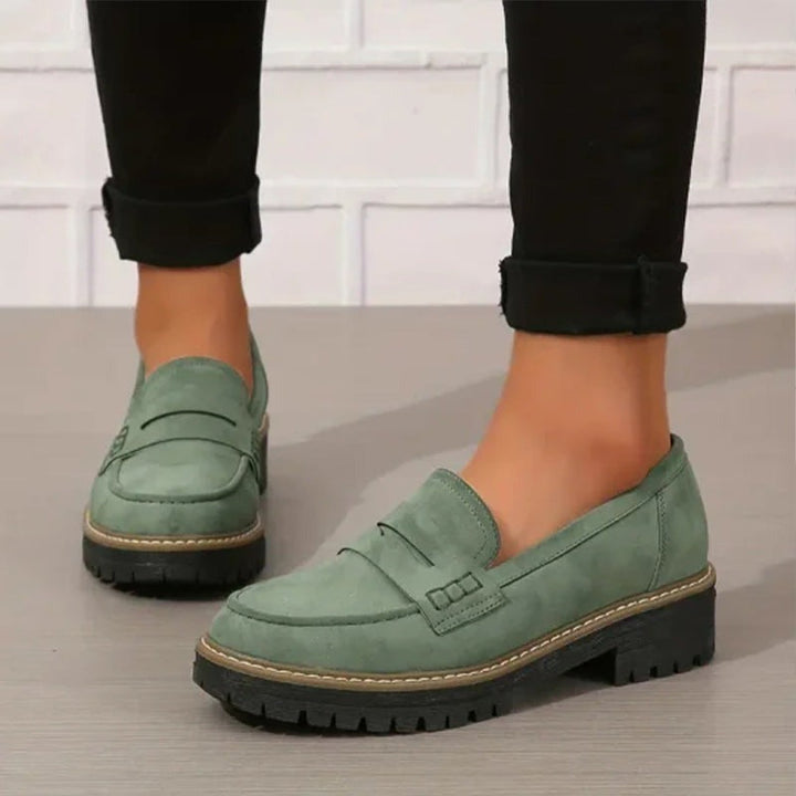 Levoire | Mocassins Chic Et Confortables Vert