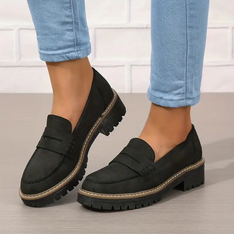 Levoire | Mocassins Noir