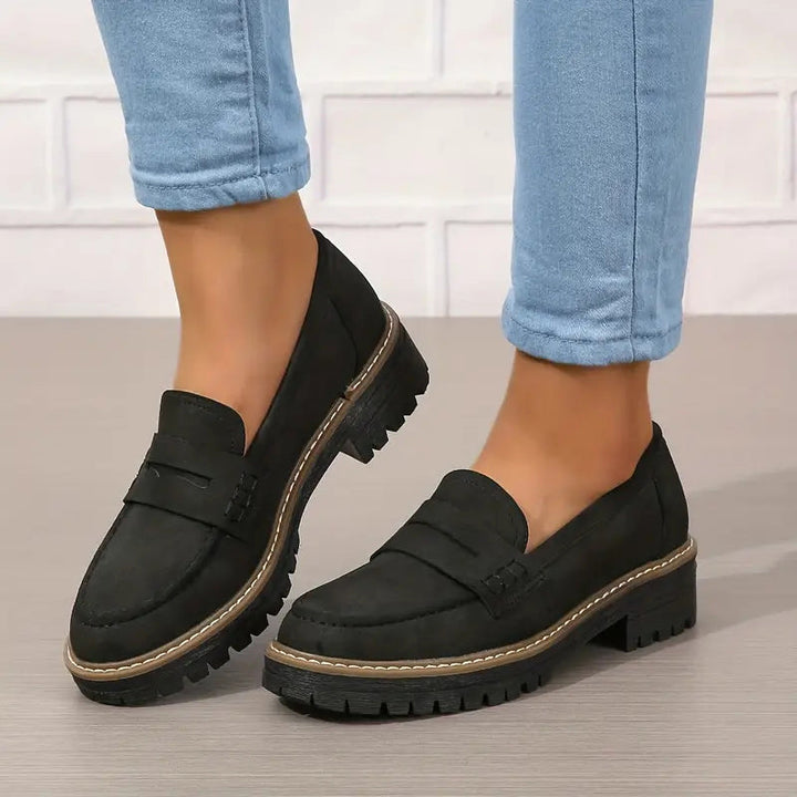 Levoire | Mocassins Noir