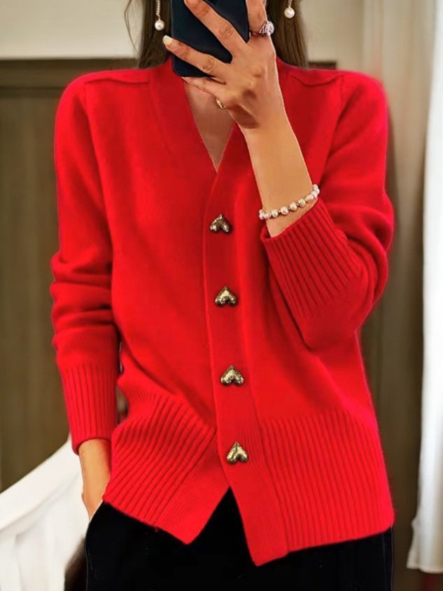 Levoire | Veste En Maille Élégante Rot