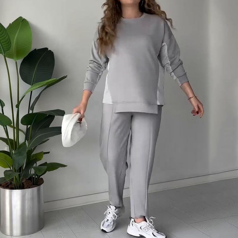 Levoire | Doux Ensemble Lounge Confortable Gris