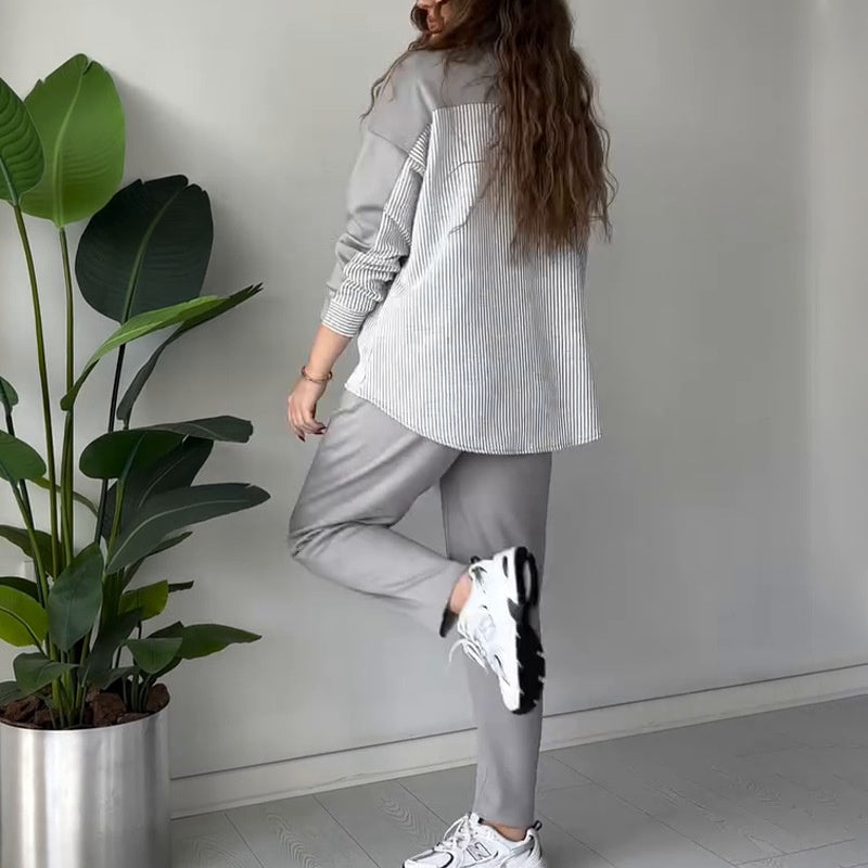 Levoire | Doux Ensemble Lounge Confortable