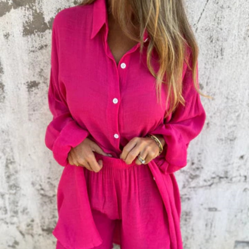 Levoire | Lssiges Unicolore T-Shirt Manches Longues
