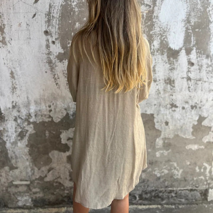 Levoire | Lssiges Unicolore T-Shirt Manches Longues