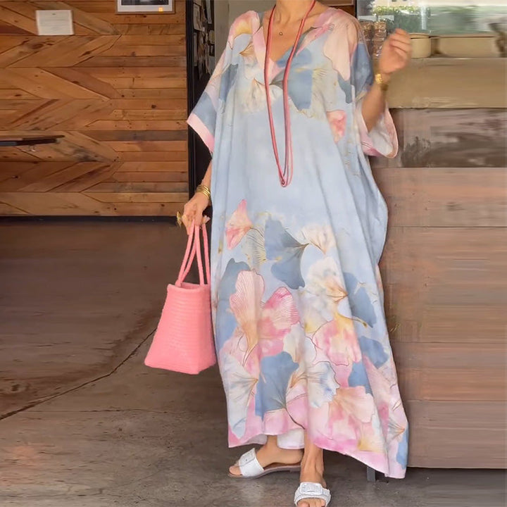 Levoire | Robe à fleurs élégante