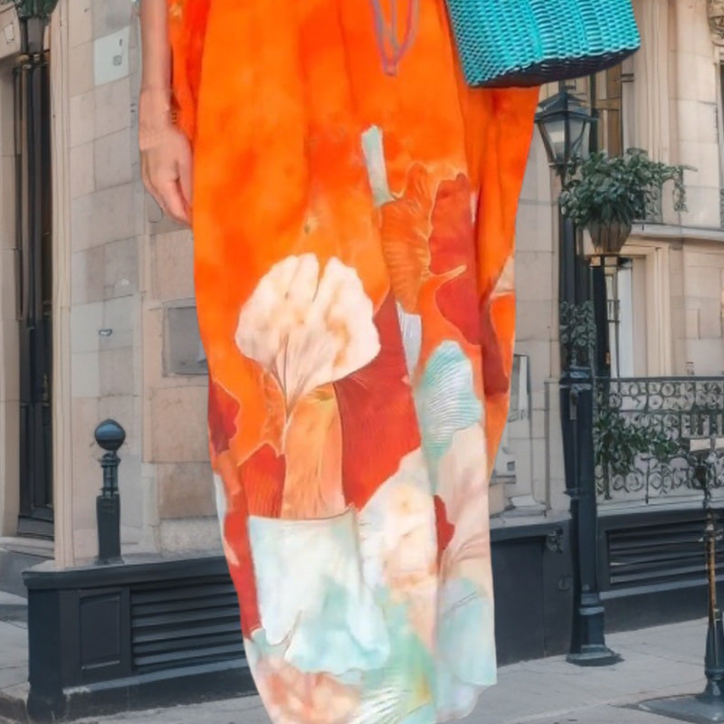 Levoire | Robe à fleurs élégante