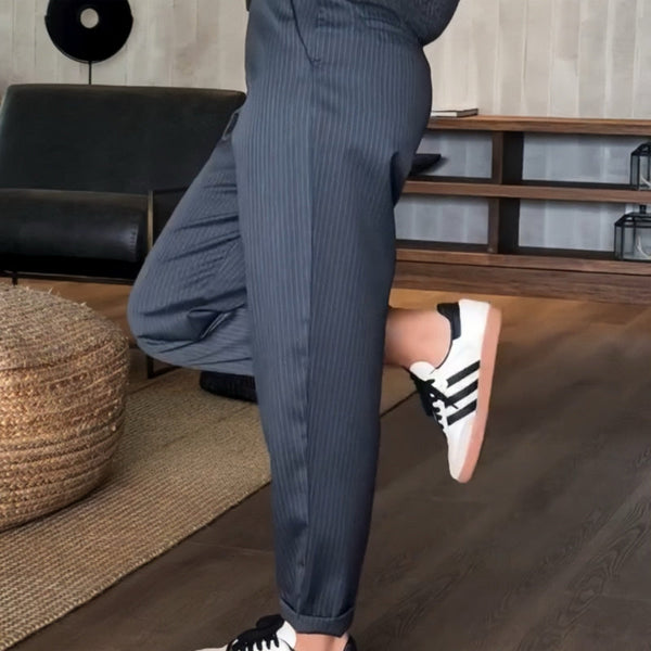 Levoire | Pantalon À Rayures