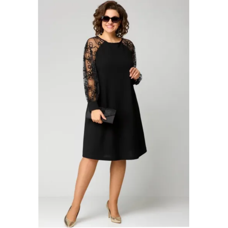 Levoire | Robe En Dentelle Élégante 4XL