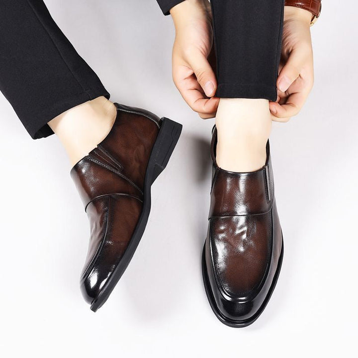 Levoire | Chaussures en cuir luxueuses faites à la main pour hommes