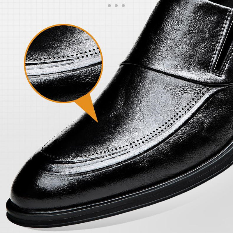 Levoire | Chaussures en cuir luxueuses faites à la main pour hommes