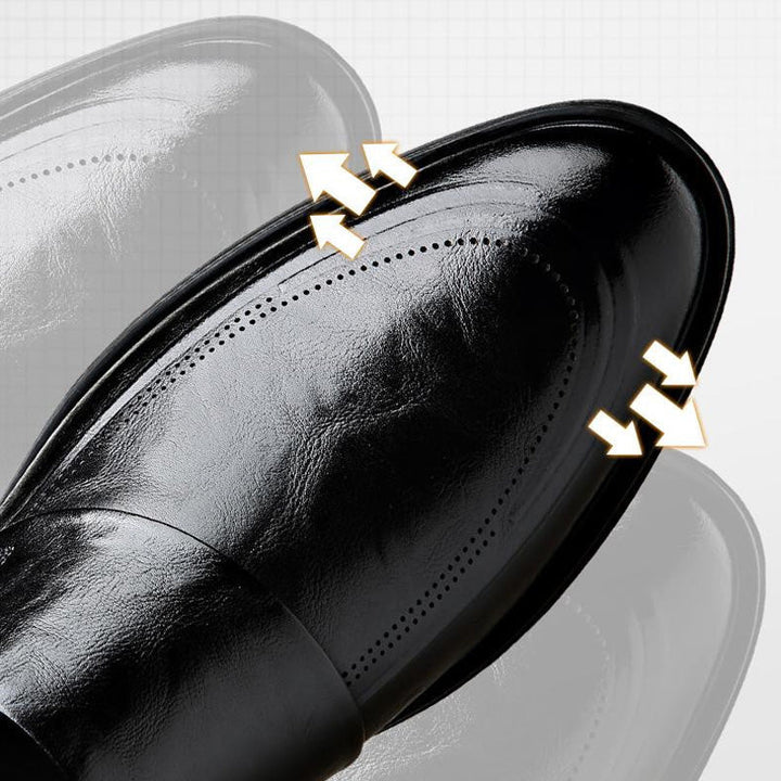 Levoire | Chaussures en cuir luxueuses faites à la main pour hommes