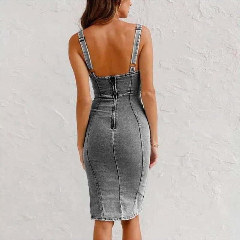Levoire | Robe Top en Denim