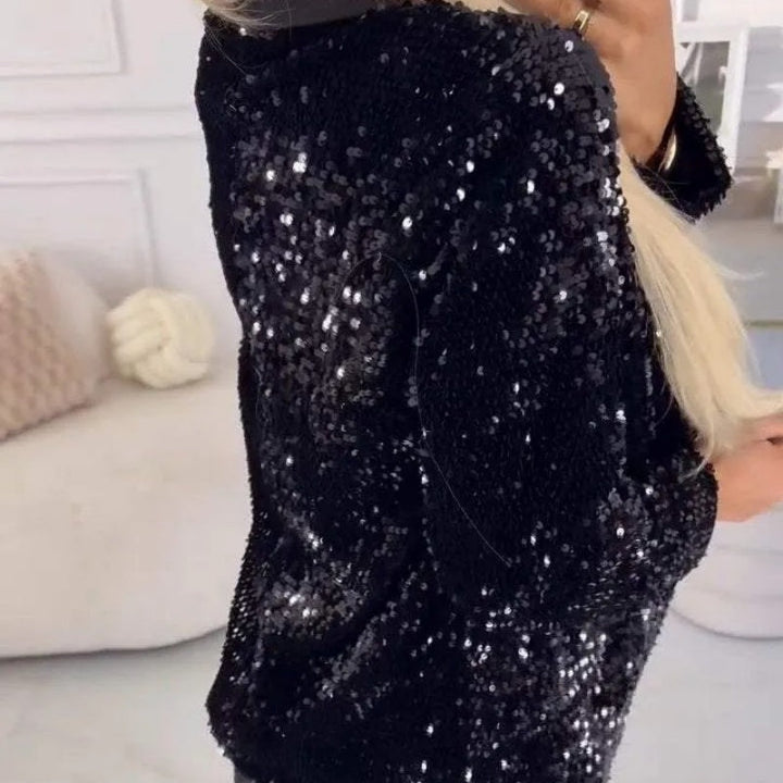 Levoire | Légante Veste Longue Manches Fr Femmes