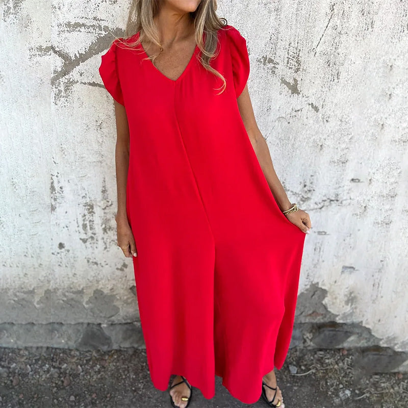 Levoire | Schlichter Combinaison Avec Dcollet