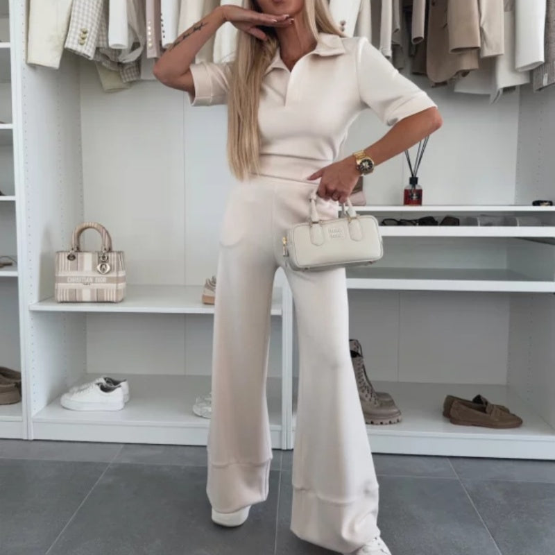 Levoire | Atemungsactif Légant 2 Pièces Ensemble Beige