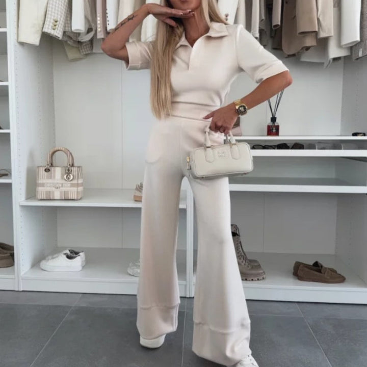 Levoire | Atemungsactif Légant 2 Pièces Ensemble Beige