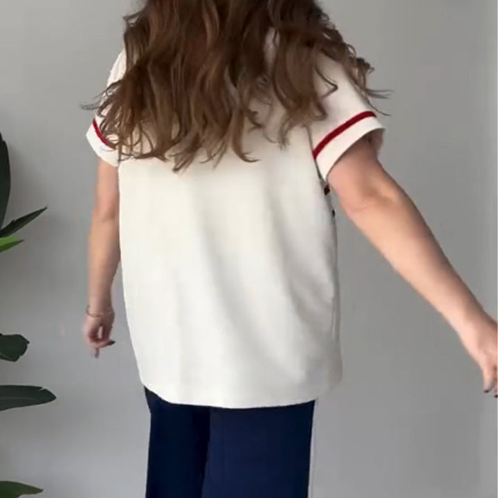 Levoire | T-Shirt Oversize Et Pantalon Décontracté Pour Femmes