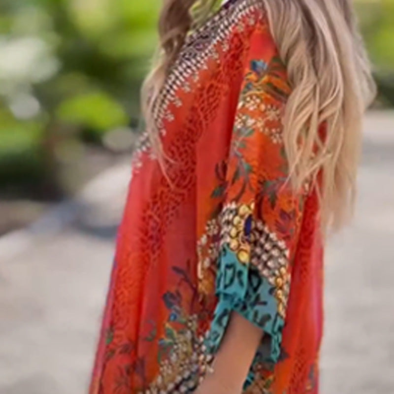 Levoire | Robe Femme Avec Décolleté Et Coupe Dtendue