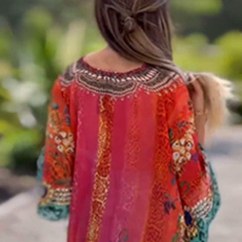 Levoire | Robe Femme Avec Décolleté Et Coupe Dtendue