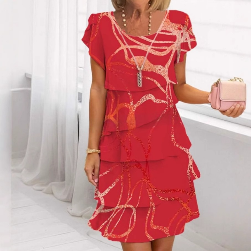 Levoire | Robe Plissée Pour Femmes