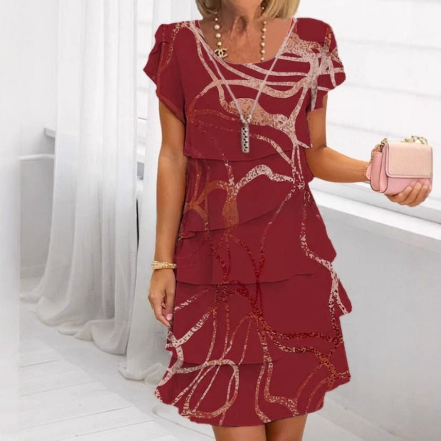 Levoire | Robe Plissée Pour Femmes