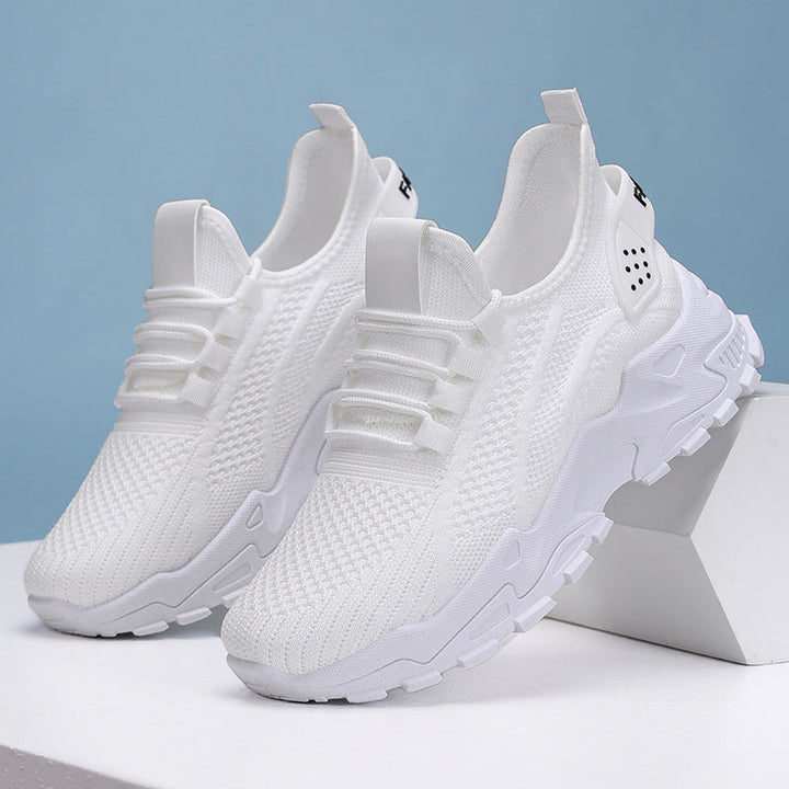 Levoire | Baskets Respirantes Confortables Pour Femmes Blanc