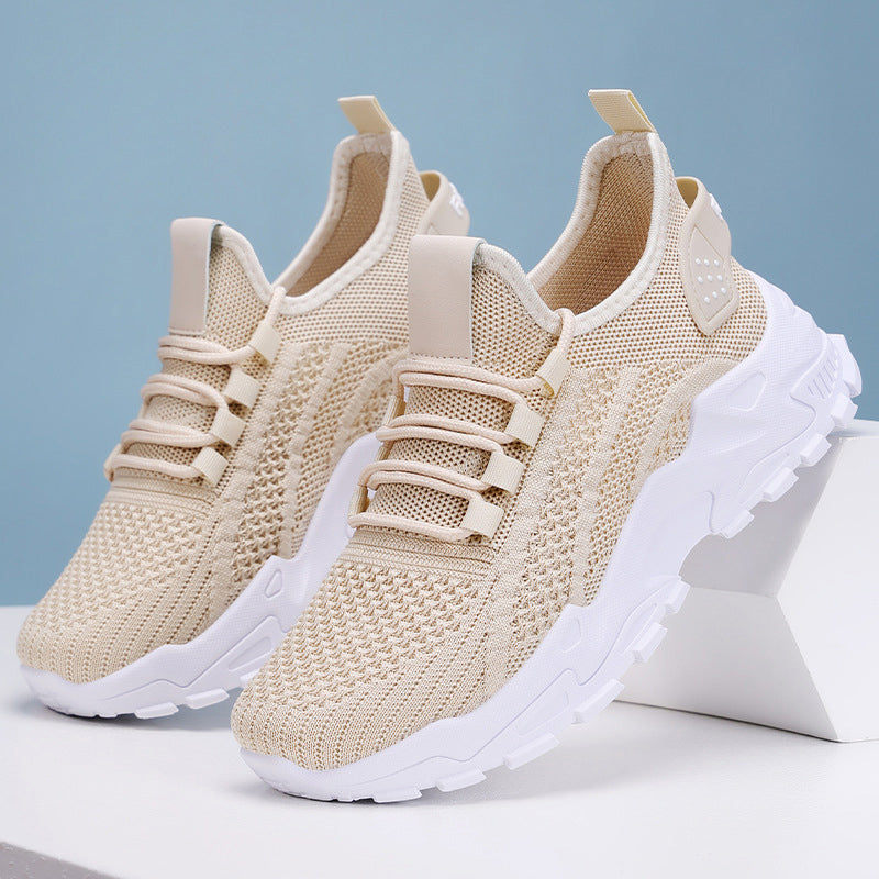Levoire | Baskets Respirantes Confortables Pour Femmes Beige