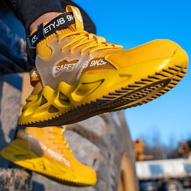 Levoire | Chaussures De Sécurité Pour Hommes Avec Embout En Acier