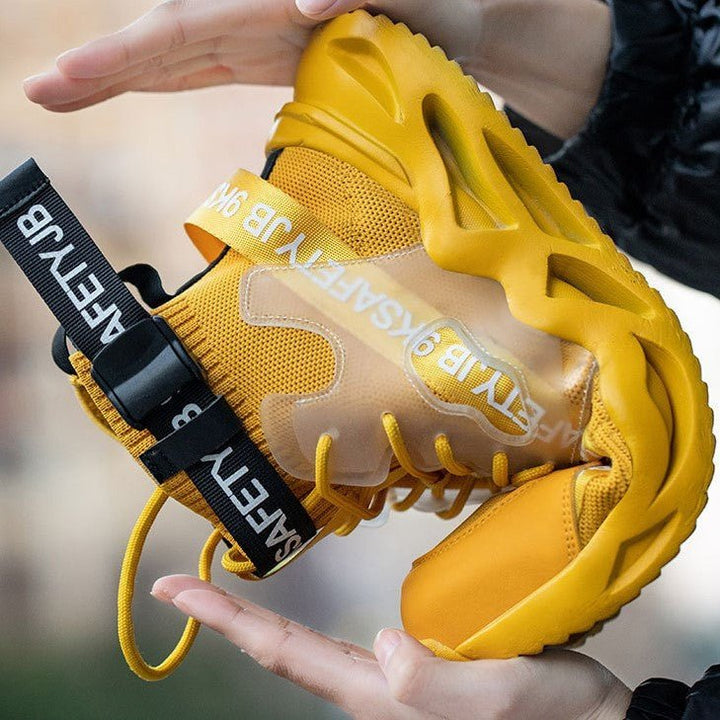 Levoire | Chaussures De Sécurité Pour Hommes Avec Embout En Acier