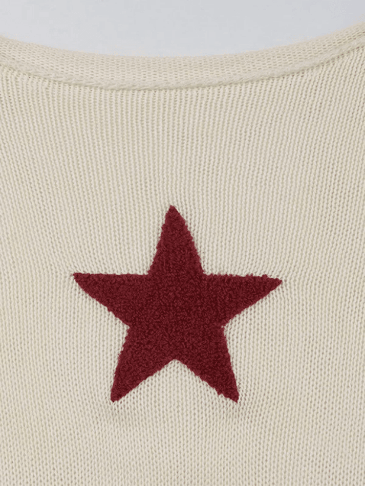 Levoire | Haut Court Au Crochet Étoilé