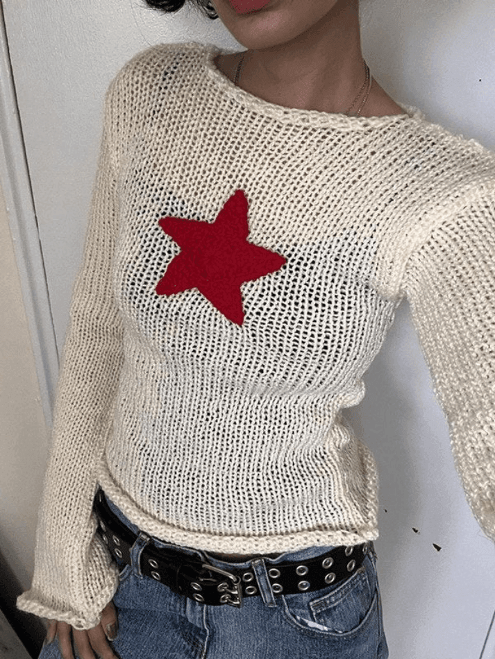 Levoire | Haut Court Au Crochet Étoilé