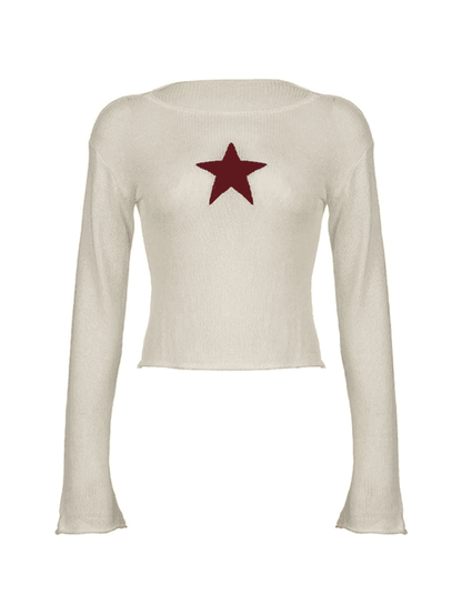 Levoire | Haut Court Au Crochet Étoilé