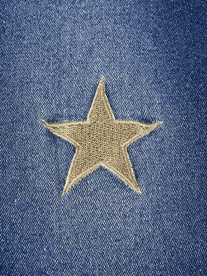 Levoire | Stern Jeans À Clins Brodés