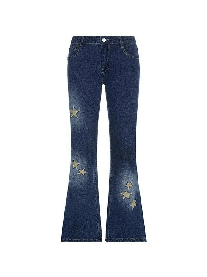 Levoire | Stern Jeans À Clins Brodés