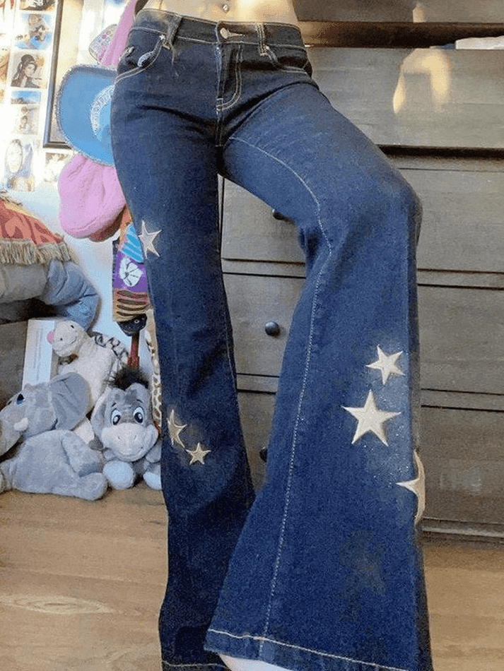 Levoire | Stern Jeans À Clins Brodés