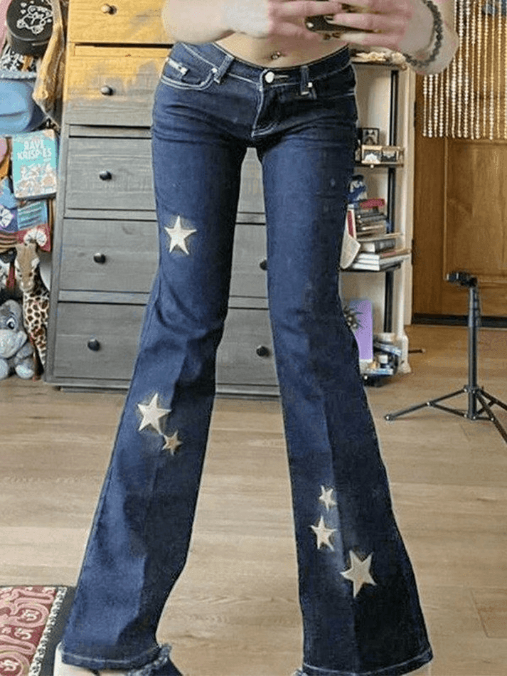 Levoire | Stern Jeans À Clins Brodés