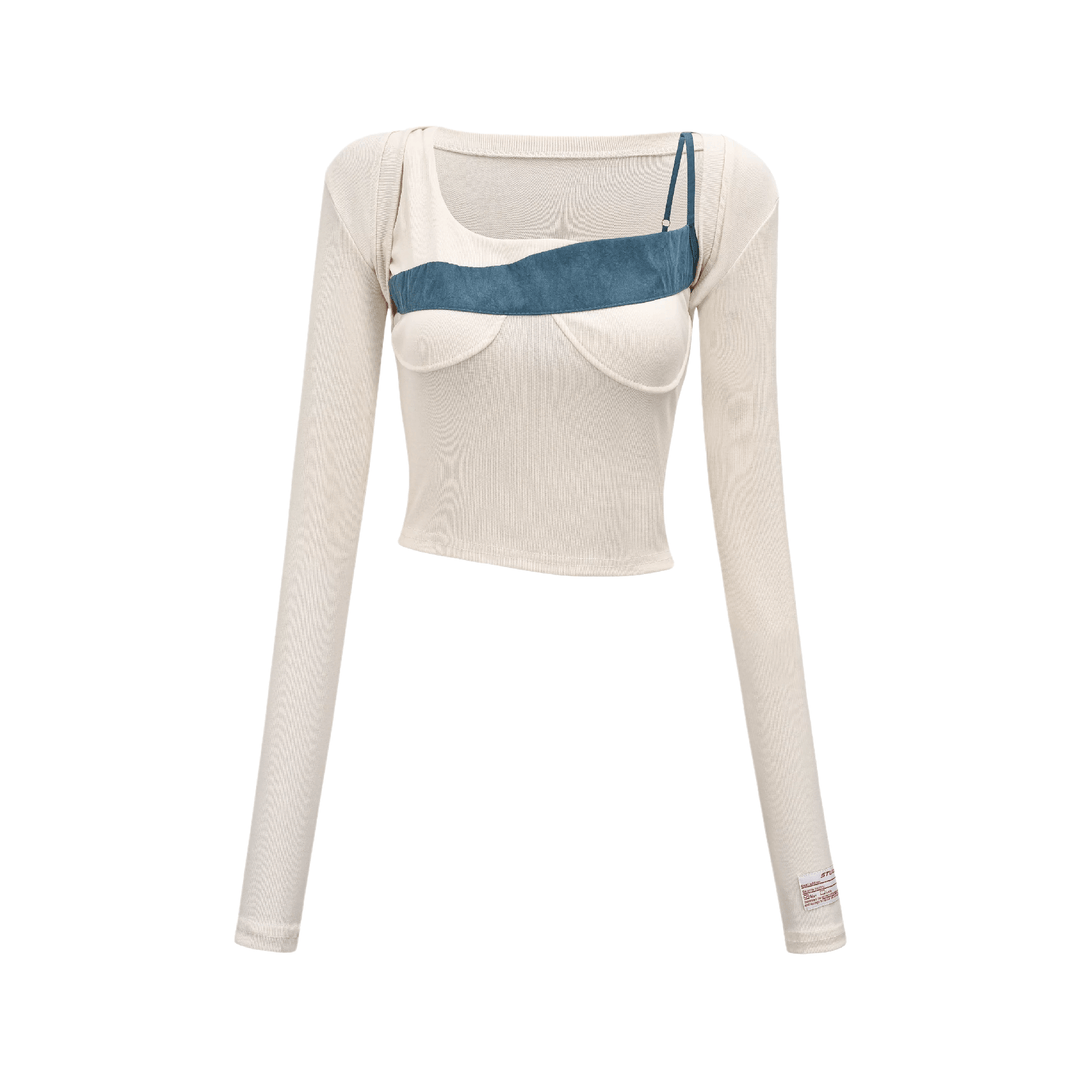 Levoire | Wars Panneaux Pour Dele Crop Top