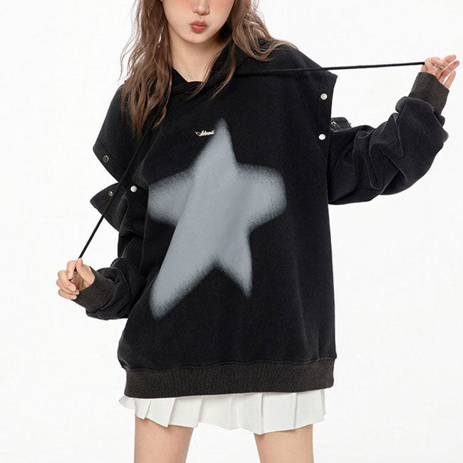 Levoire | Sweat à capuche moderne et polyvalent