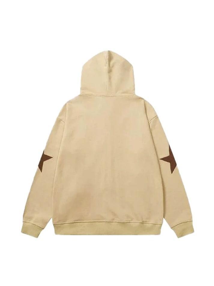 Levoire | Star Zip Up Taille Plus Grande Sweat À Capuche