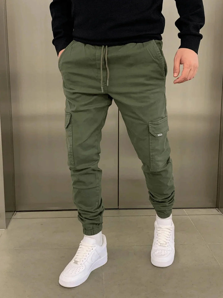 Levoire | Pantalon Cargo Premium Vert