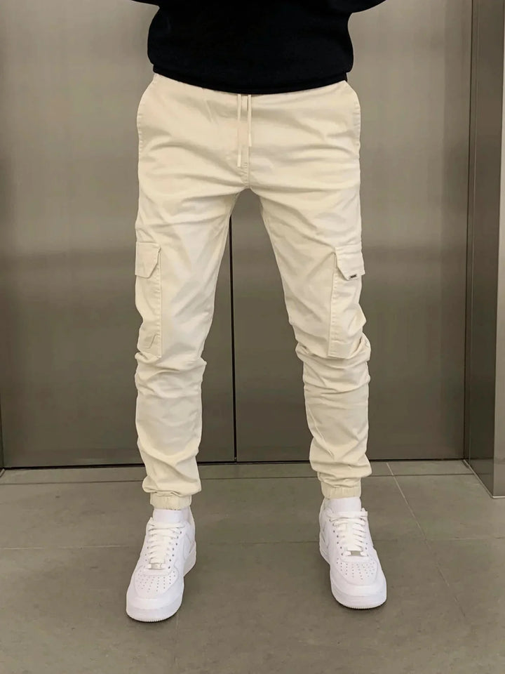 Levoire | Pantalon Cargo Premium Khaki