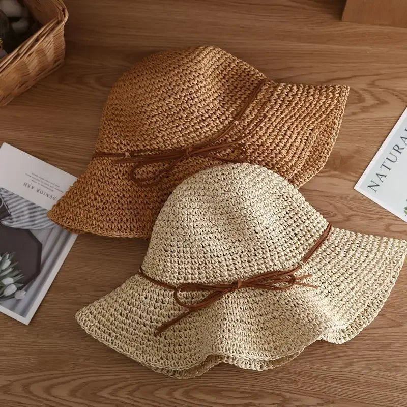 Levoire | Chapeau De Plage Panama Pour Femmes