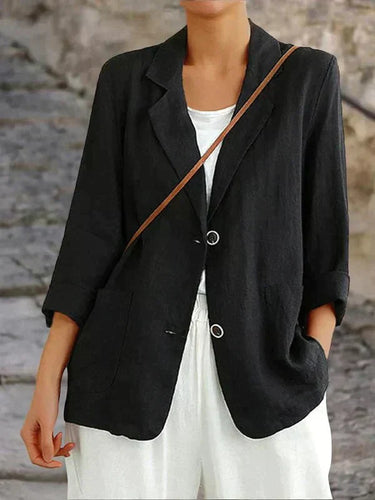 Levoire | Blazer élégant en lin