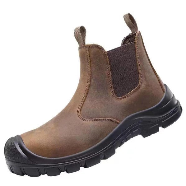 Levoire | Bottes chevillères confortables Braun