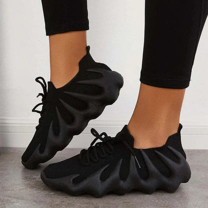 Levoire | Sneaker Avec Design Respirant Noir
