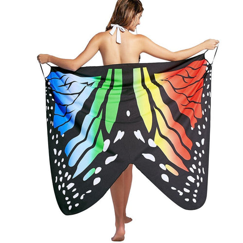 Levoire | Robe De Plage Papillon Une Robe De Plage Unique Avec Design De Papillon
