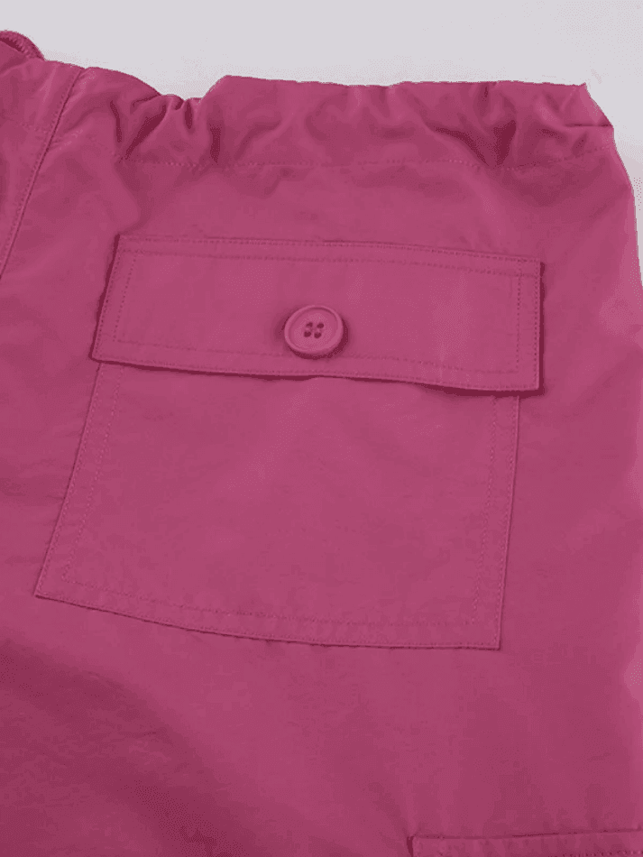 Levoire | Détail Des Bretelles Pantalons Cargo Y2K