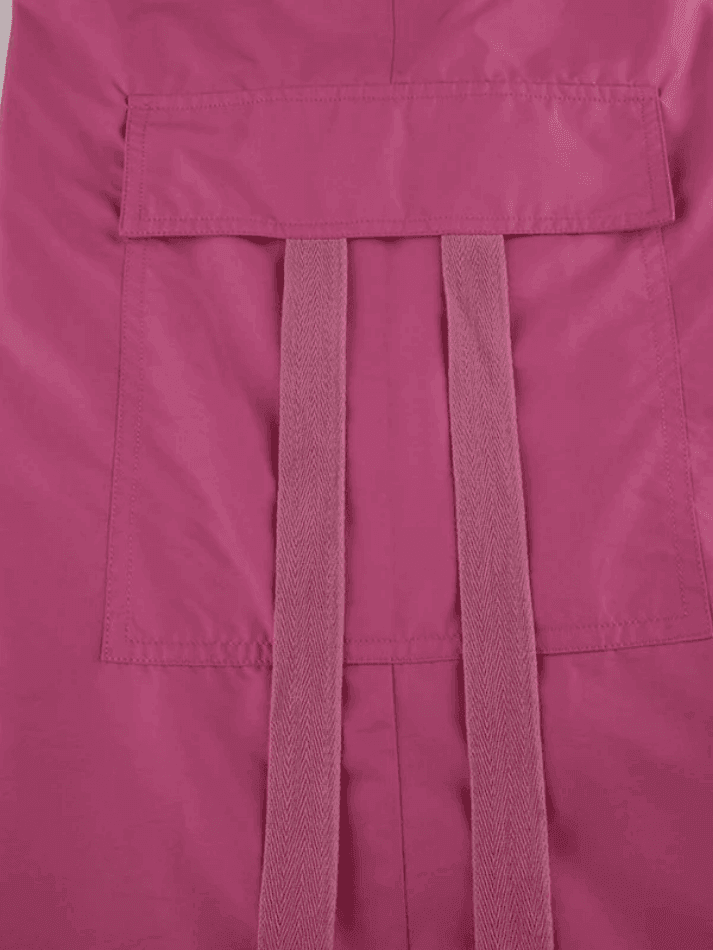 Levoire | Détail Des Bretelles Pantalons Cargo Y2K