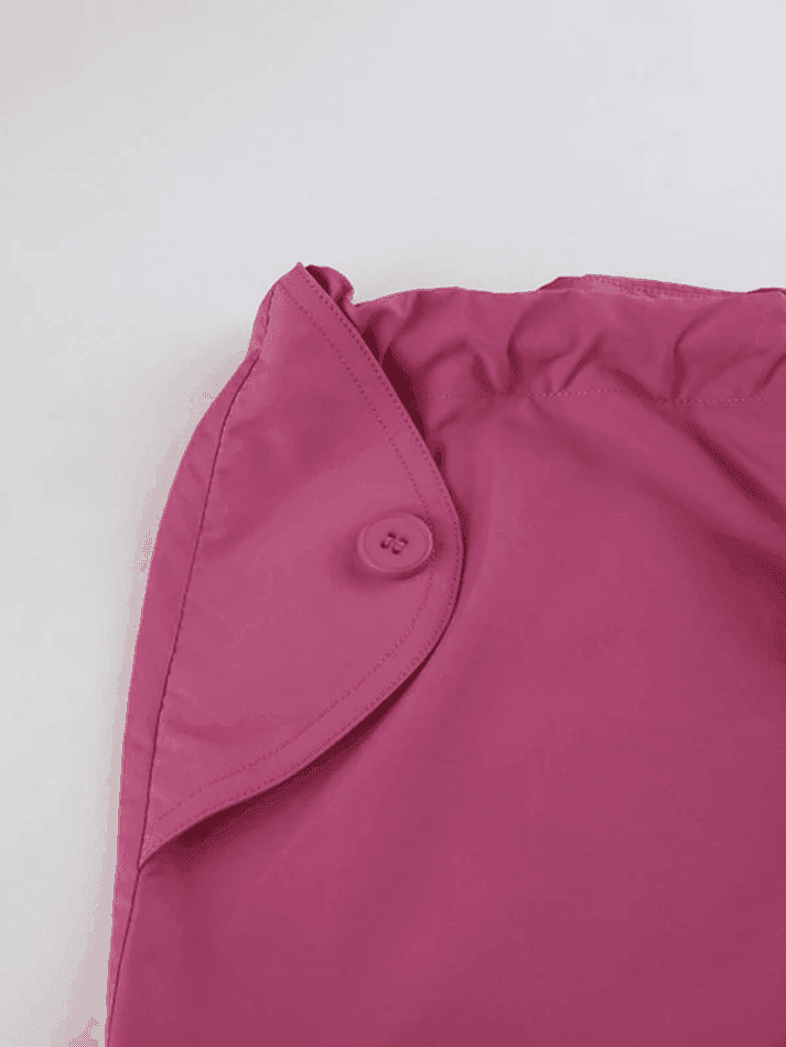 Levoire | Détail Des Bretelles Pantalons Cargo Y2K