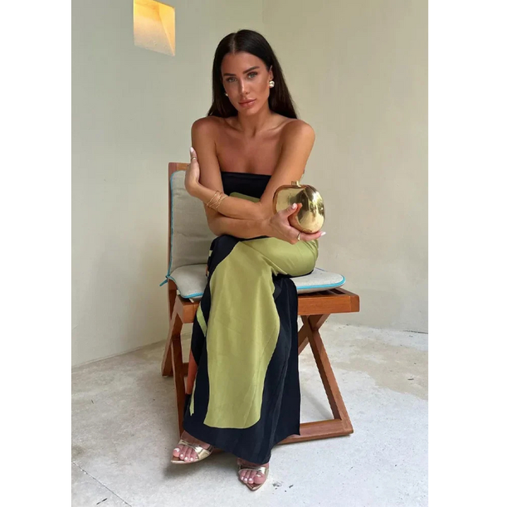 Levoire | Robe Boho Sans Bretelles Pour Femmes